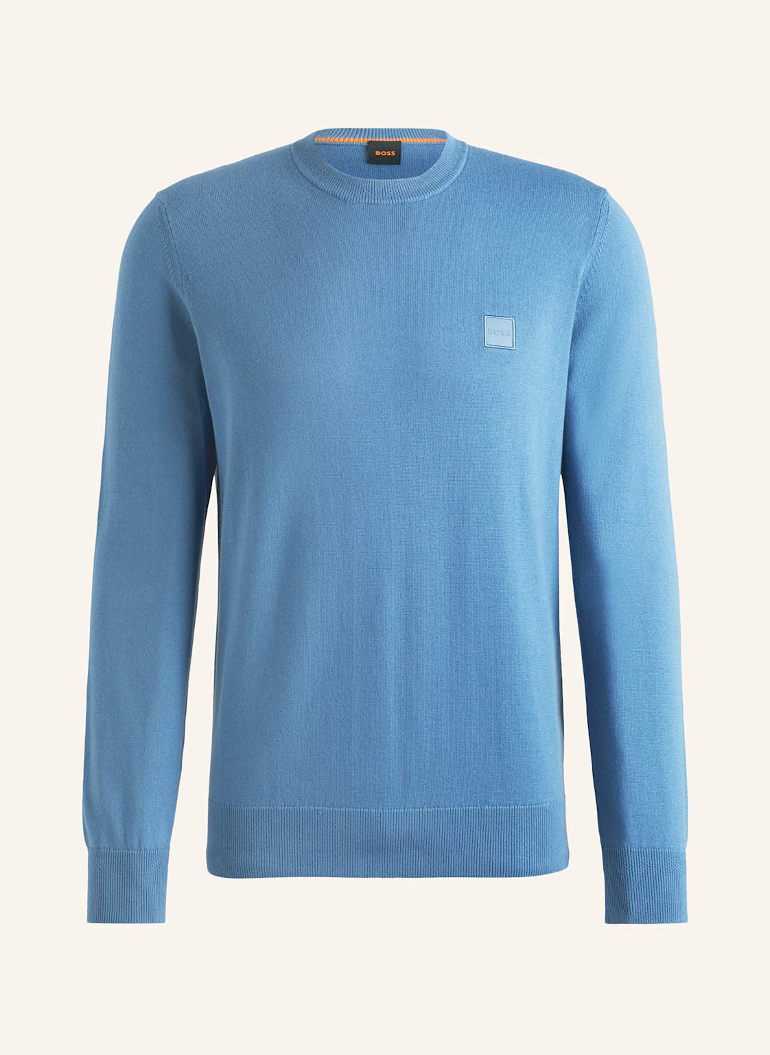 Boss Pullover Kanovano blau von Boss