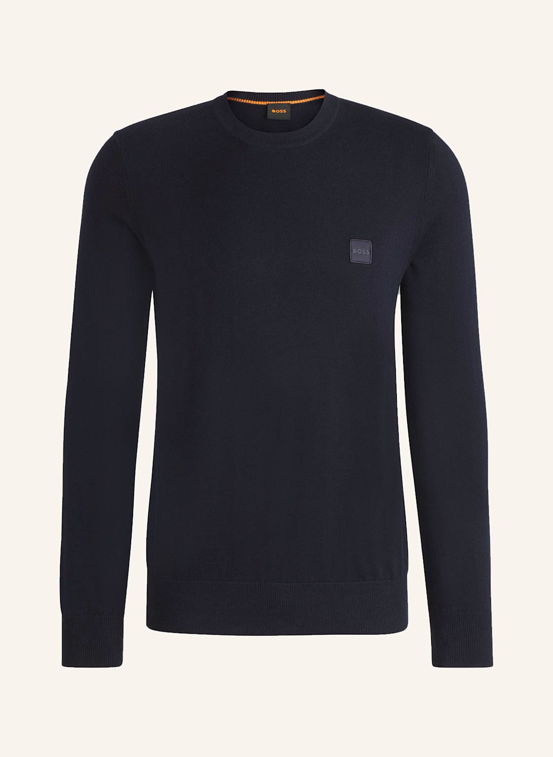 Boss Pullover Kanovano blau von Boss