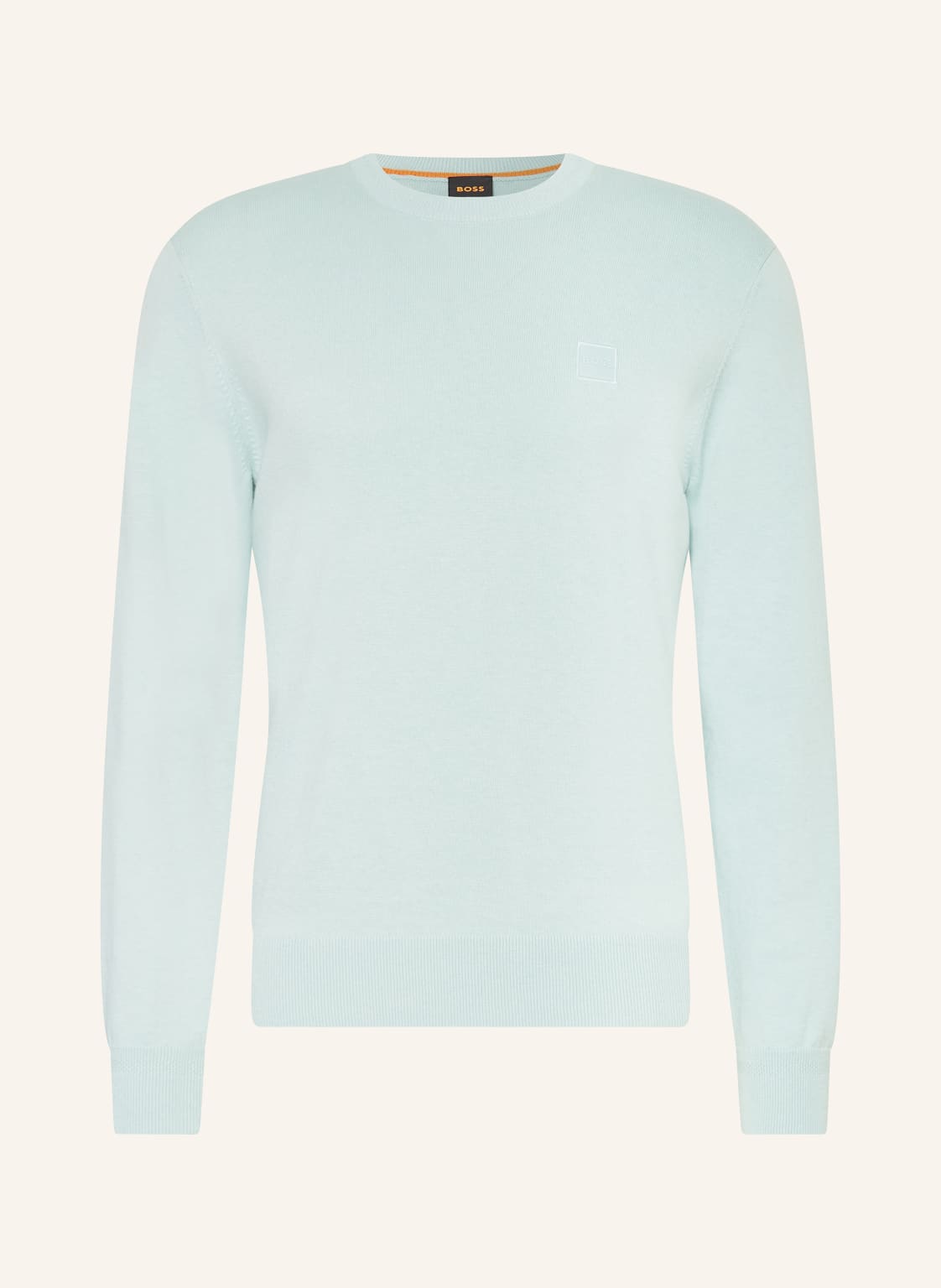 Boss Pullover Kanovano blau von Boss