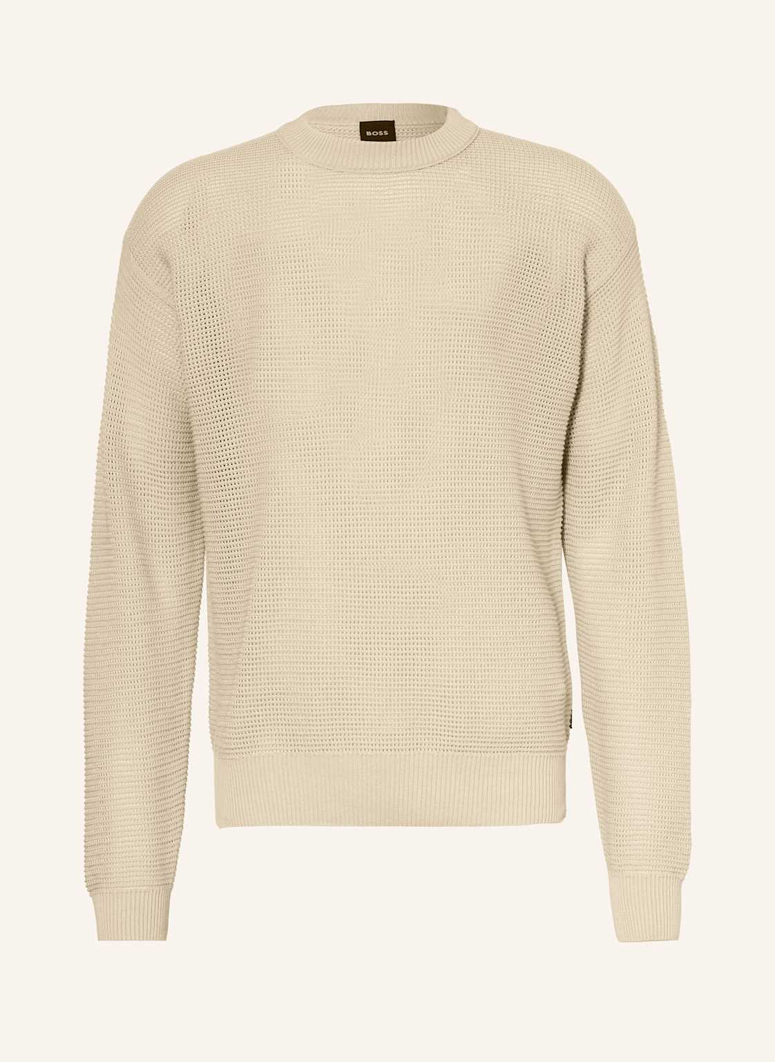 Boss Pullover Kordino beige Boss Pullover Kordino beige von Boss