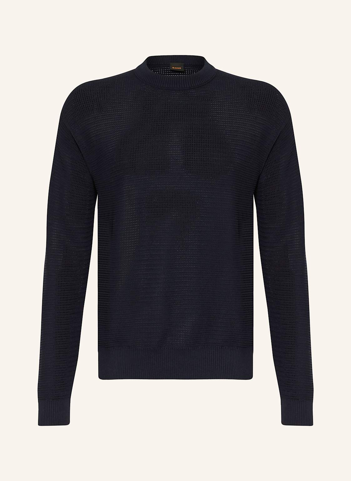 Boss Pullover Kordino blau von Boss