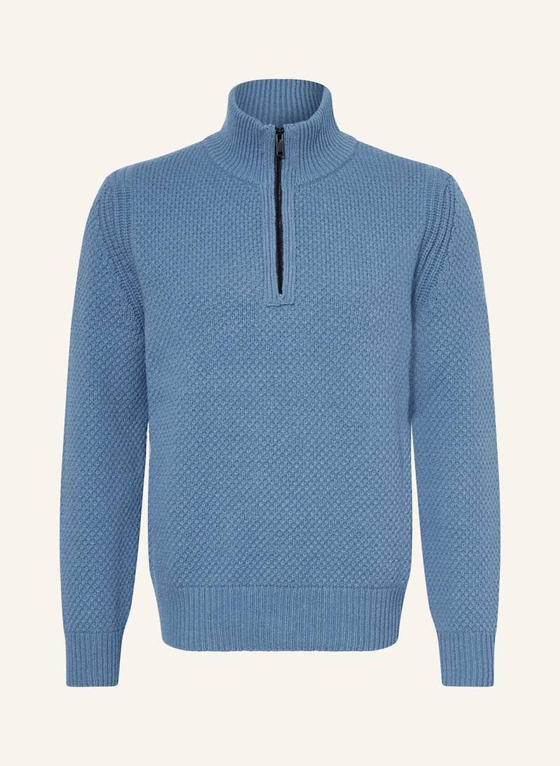 Boss Pullover Kurano blau von Boss