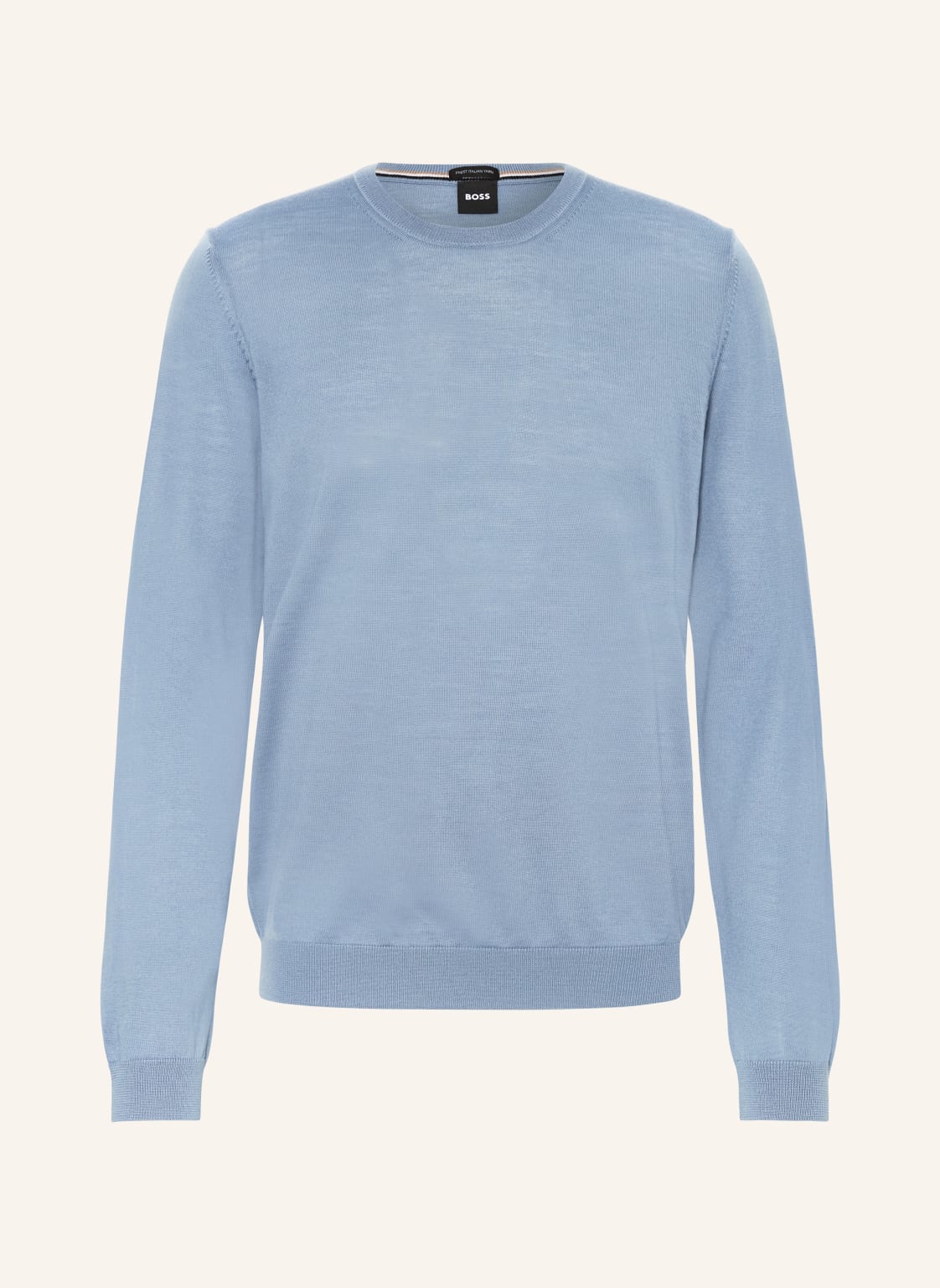 Boss Pullover Leno blau von Boss