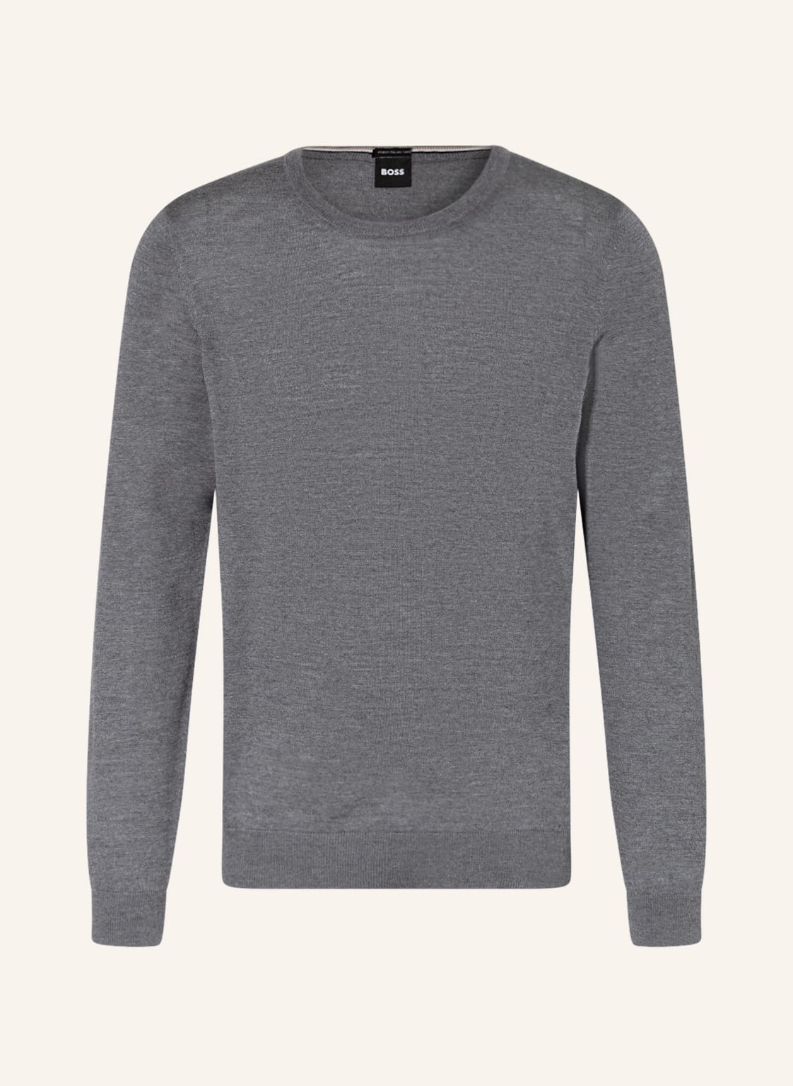 Boss Pullover Leno grau Boss Pullover Leno grau von Boss