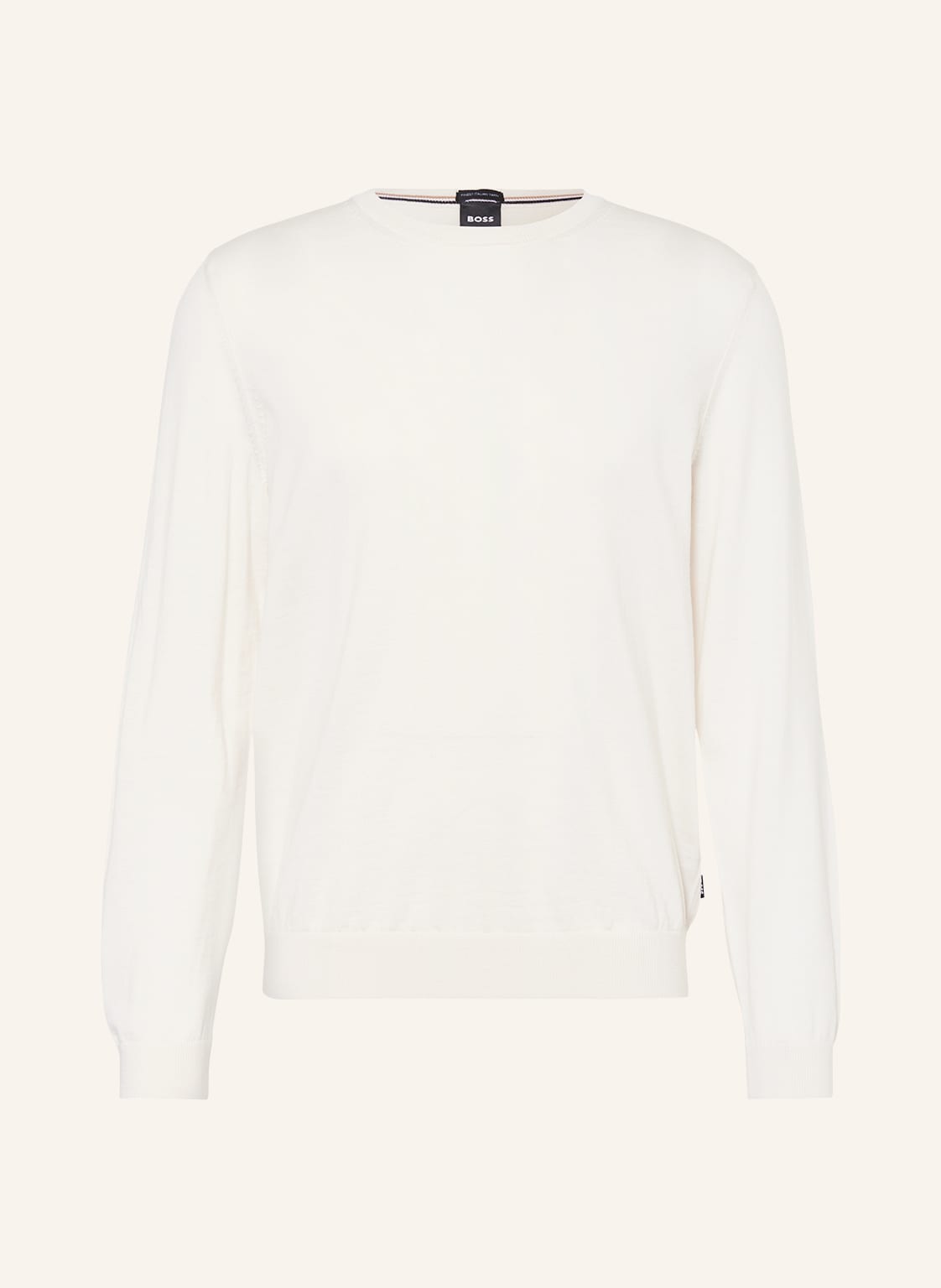 Boss Pullover Leno weiss Boss Pullover Leno weiss von Boss