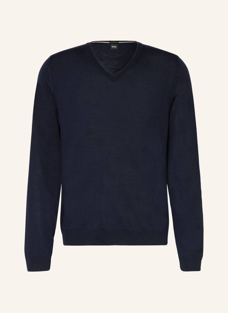 Boss Pullover Melba blau von Boss