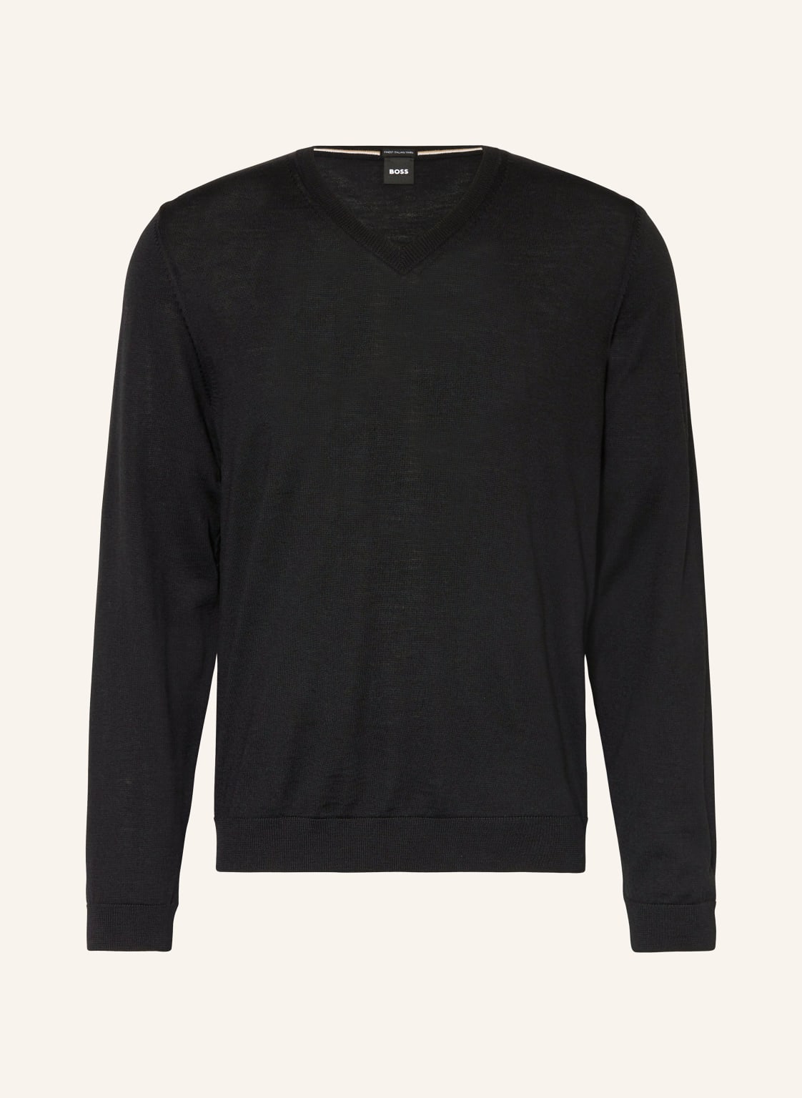 Boss Pullover Melba schwarz von Boss