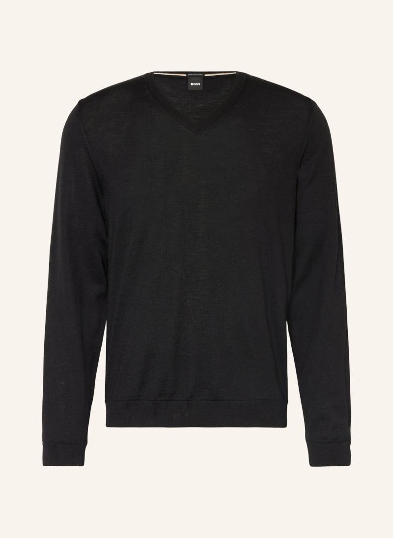 Boss Pullover Melba schwarz von Boss