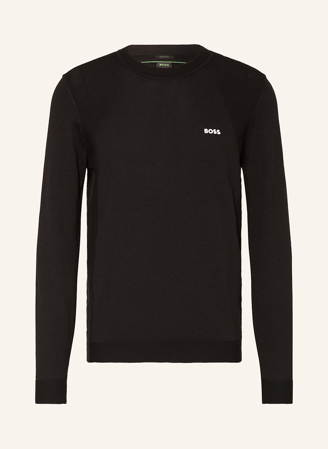 Boss Pullover Momentum_Lite schwarz von Boss