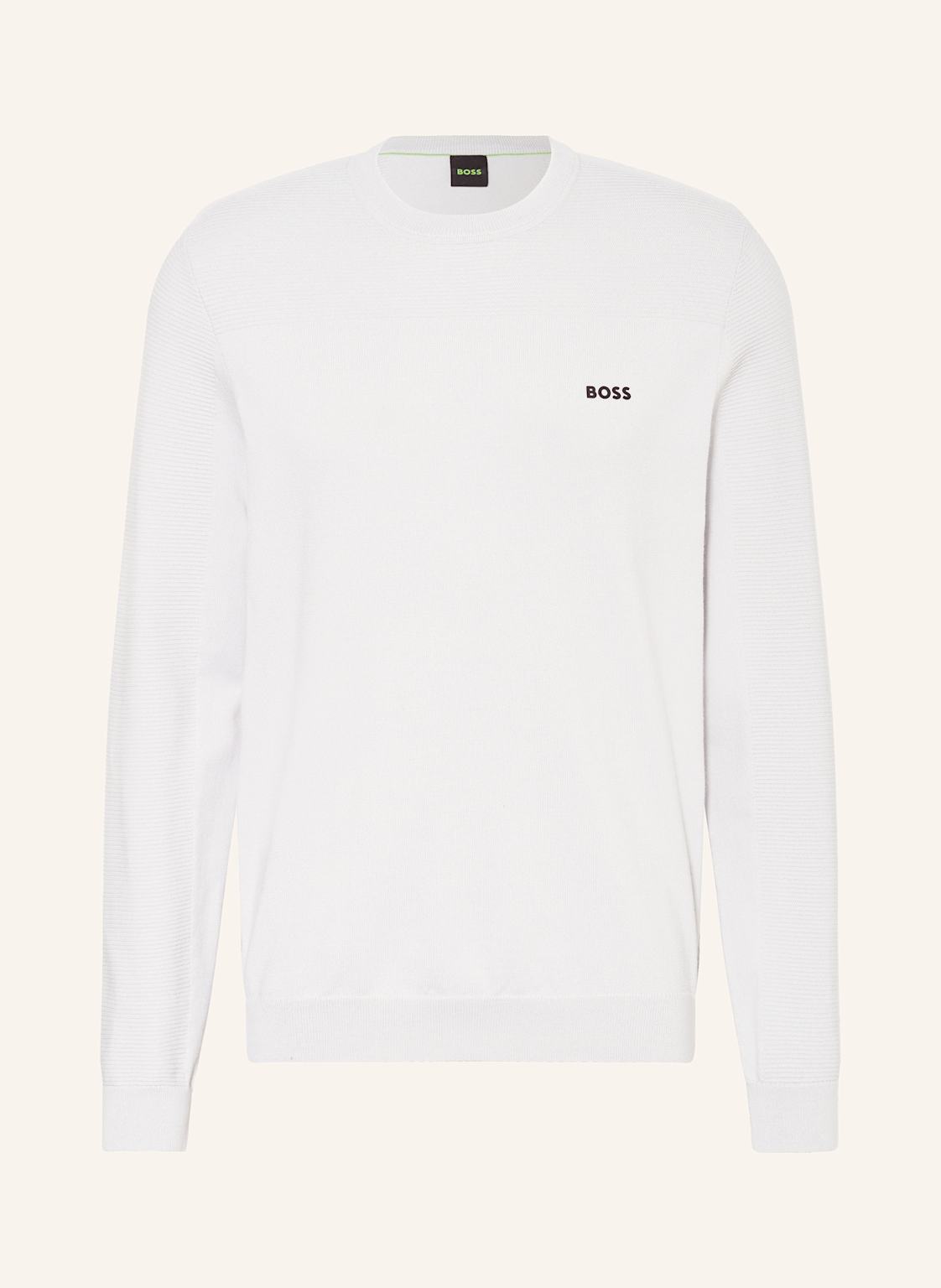 Boss Pullover Momentum grau von Boss