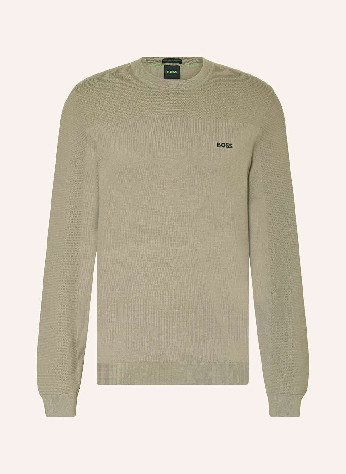 Boss Pullover Momentum gruen Boss Pullover Momentum gruen von Boss