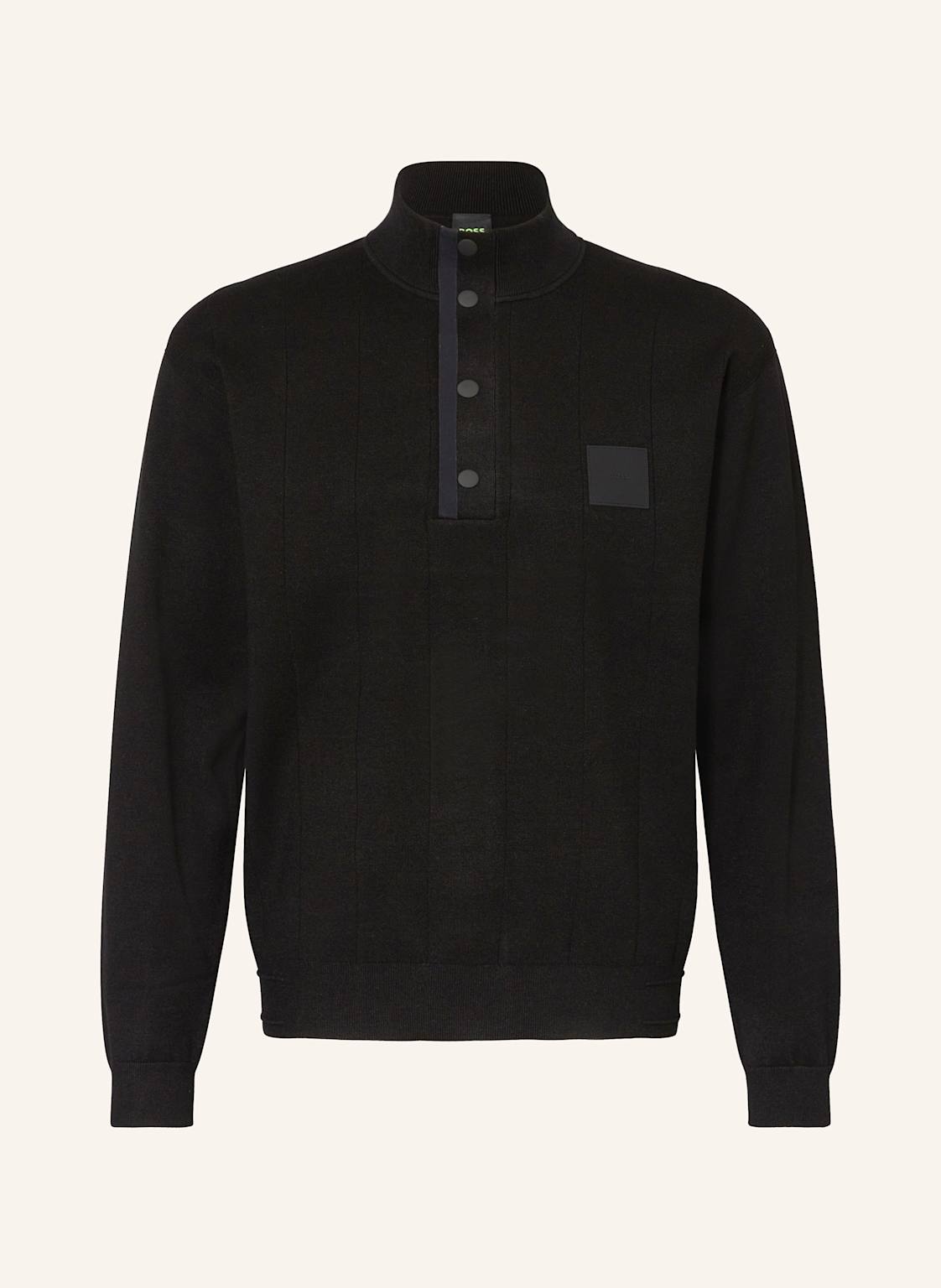 Boss Pullover Needle schwarz Boss Pullover Needle schwarz von Boss