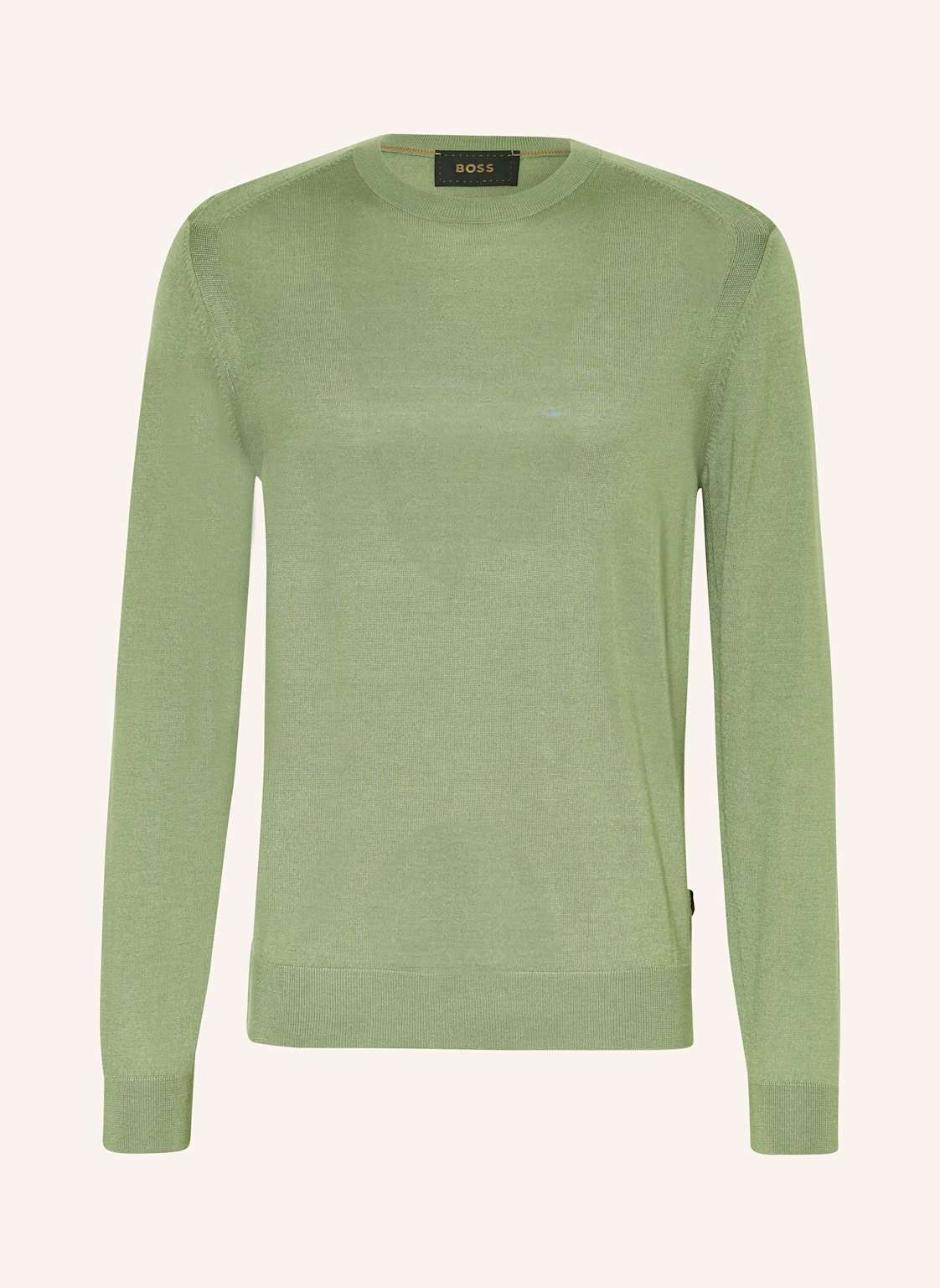 Boss Pullover Overo Mit Seide Und Cashmere gruen Boss Pullover Overo Mit Seide Und Cashmere gruen von Boss