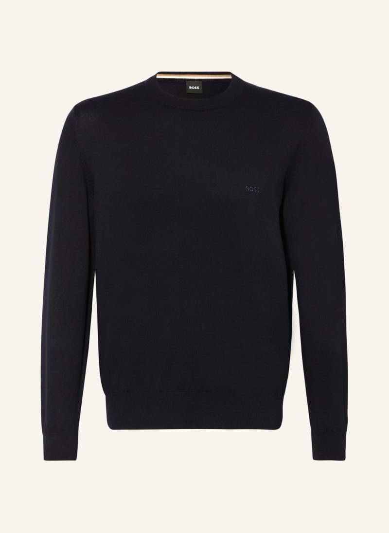 Boss Pullover Pacas blau von Boss