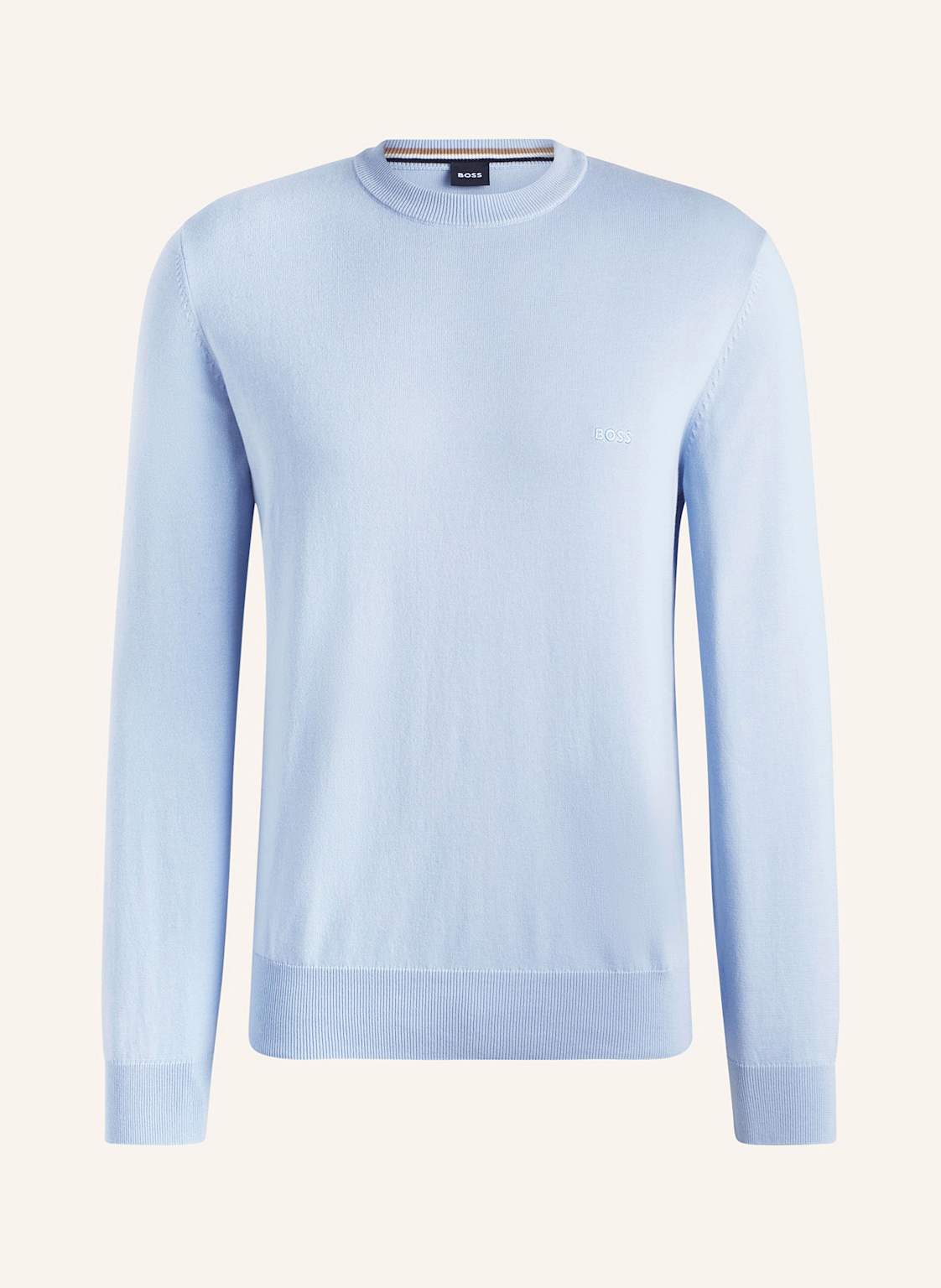 Boss Pullover Pacas blau von Boss