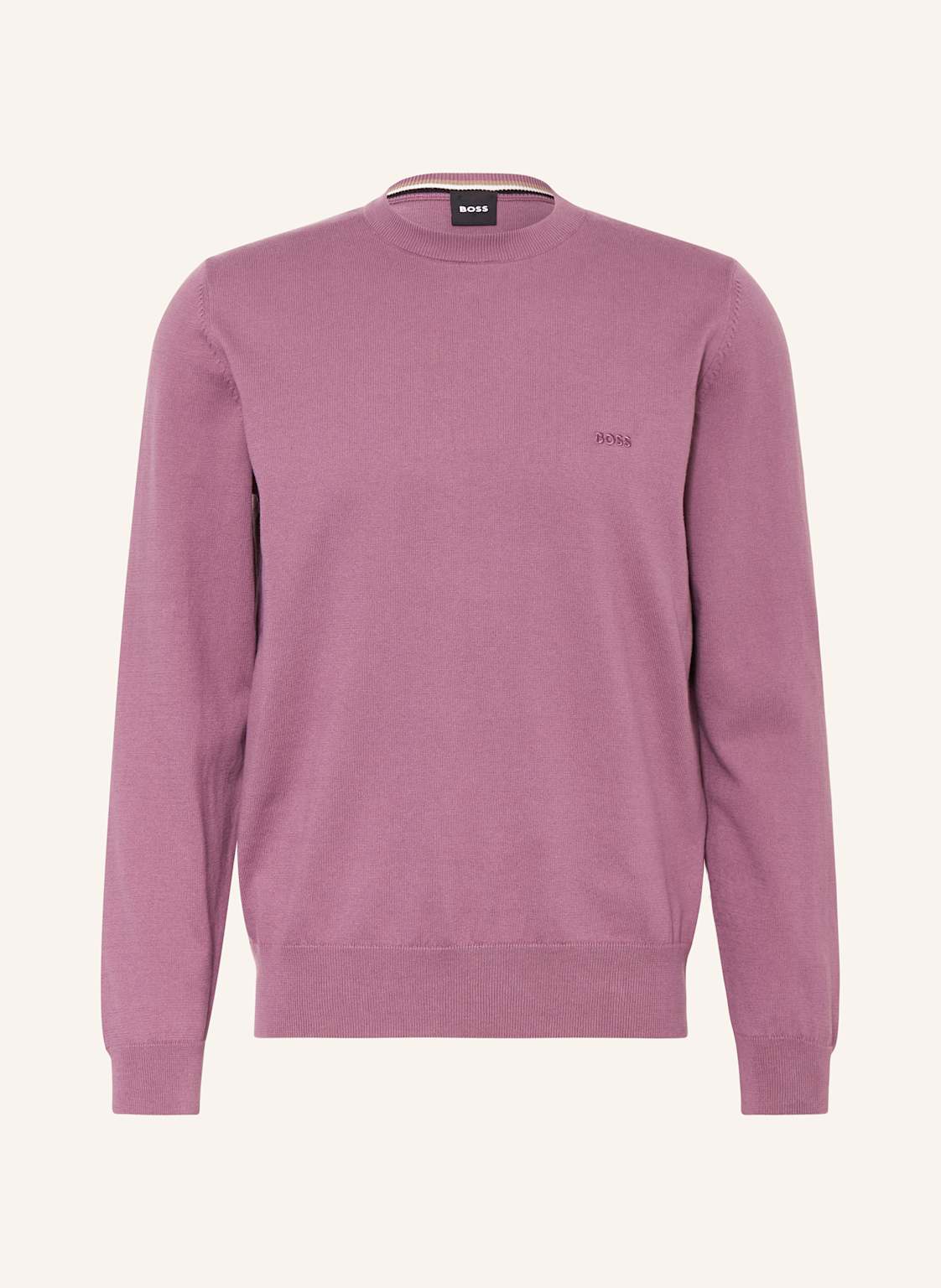 Boss Pullover Pacas rot von Boss