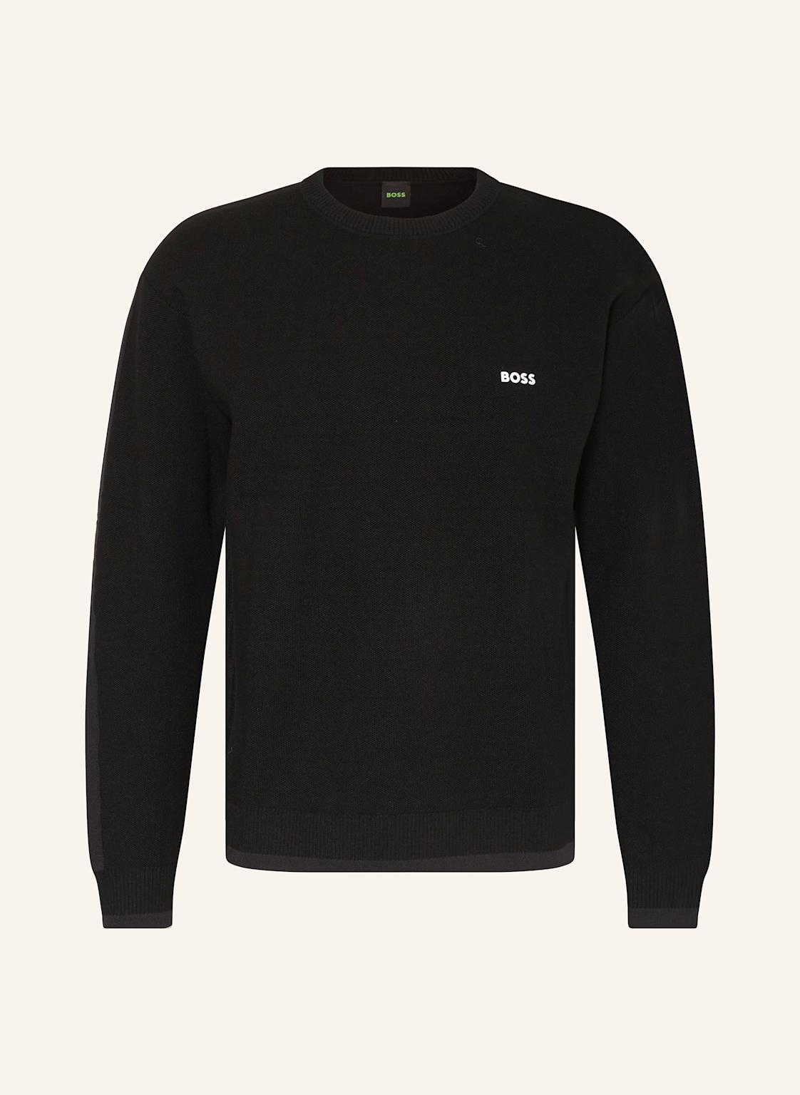 Boss Pullover Rartic schwarz von Boss