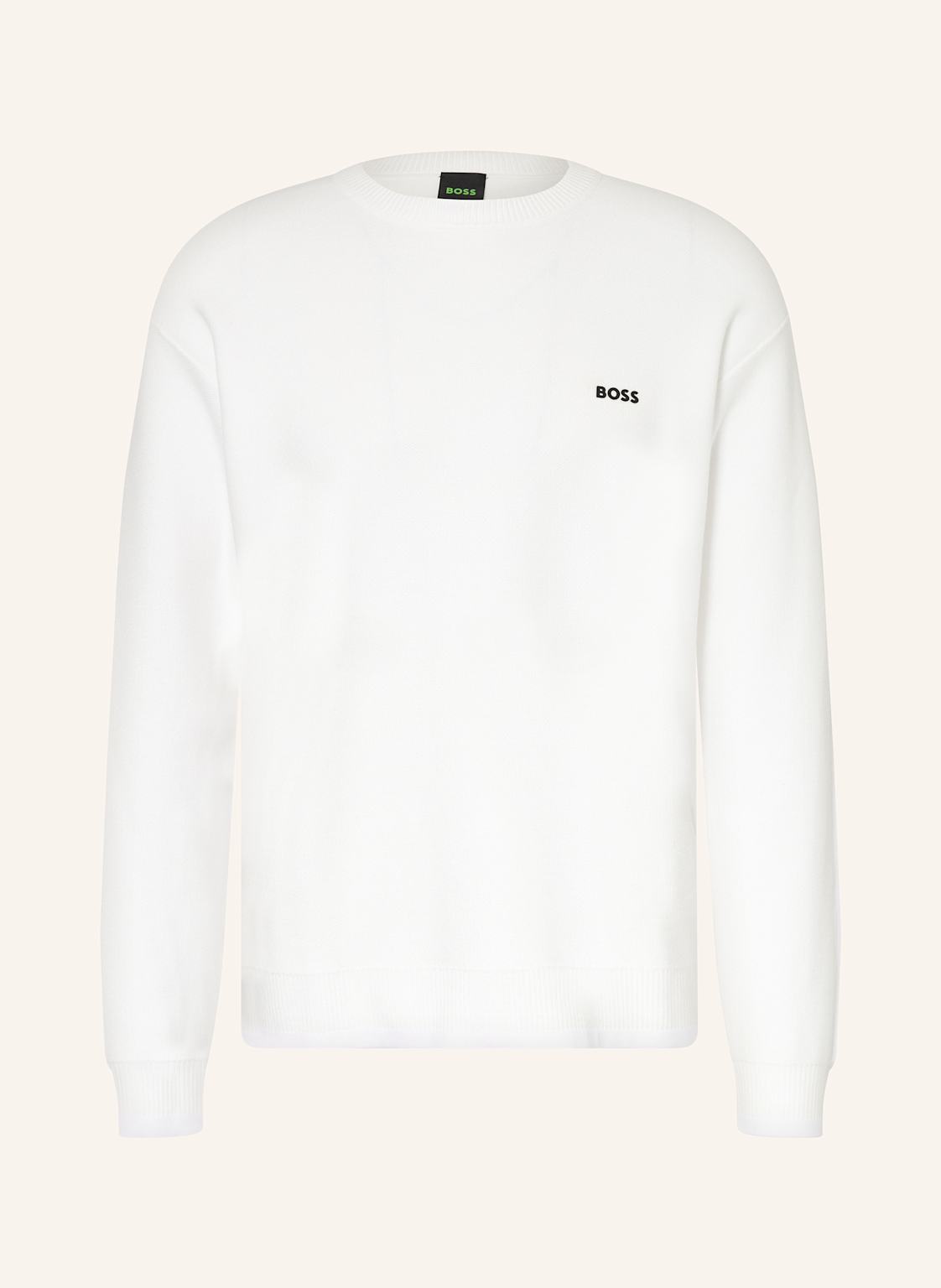 Boss Pullover Rartic weiss von Boss