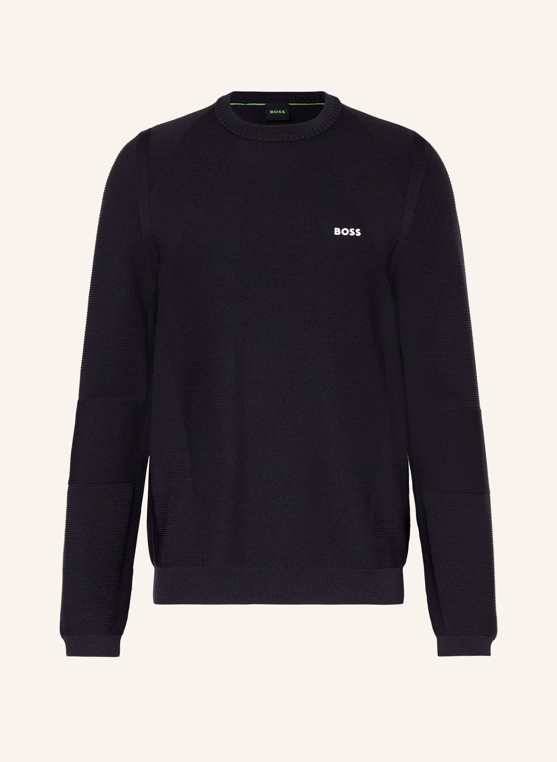 Boss Pullover Ridor blau von Boss