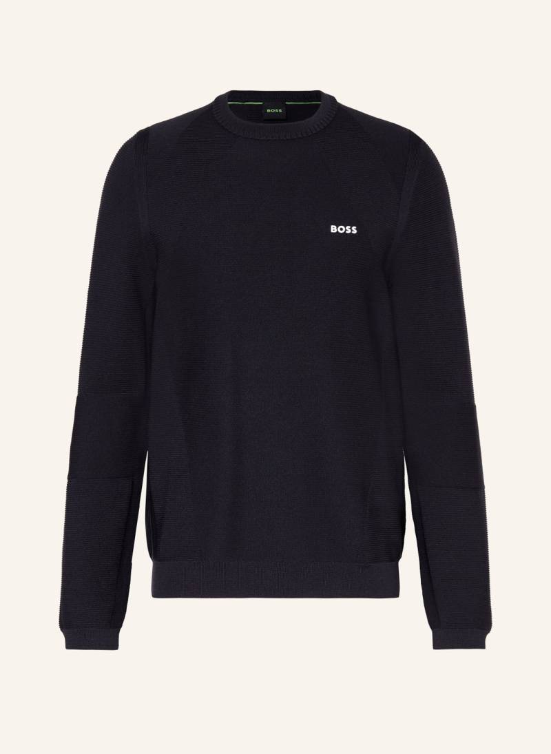 Boss Pullover Ridor blau von Boss