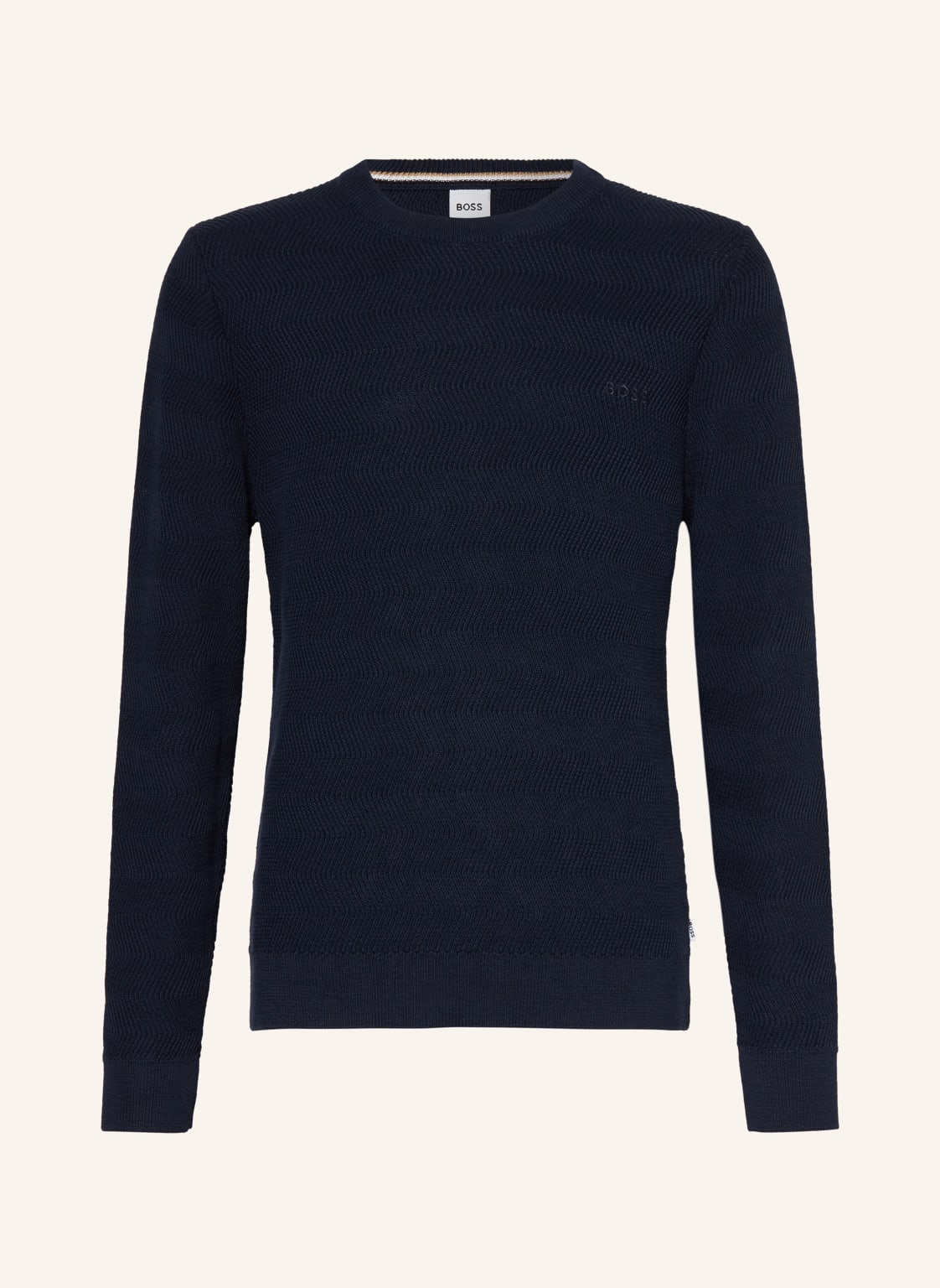 Boss Pullover blau von Boss