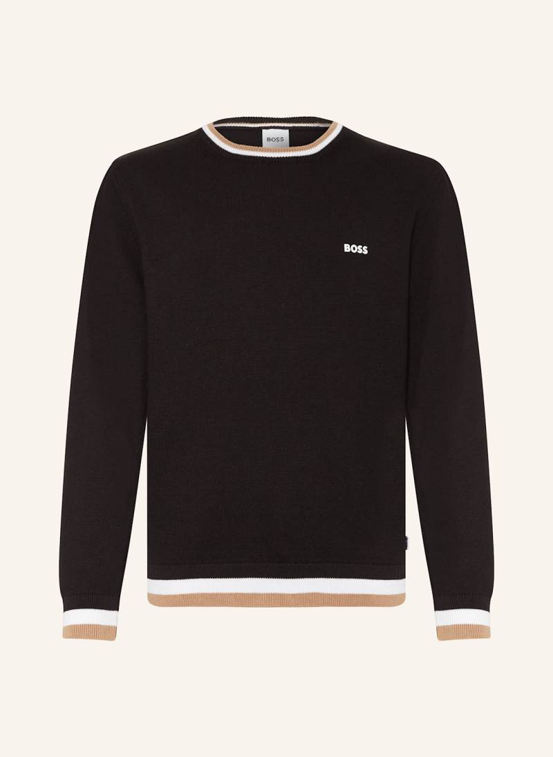 Boss Pullover schwarz von Boss