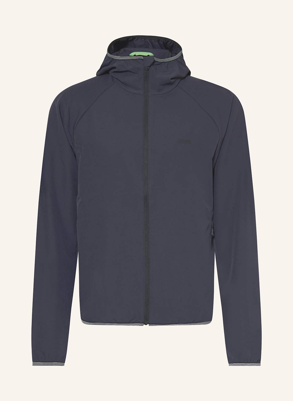 Boss Regenjacke Commuter blau von Boss