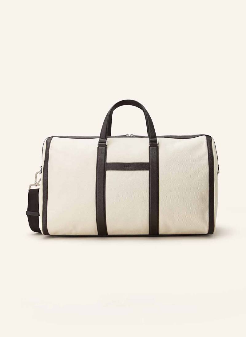 Boss Reisetasche Holdall weiss von Boss