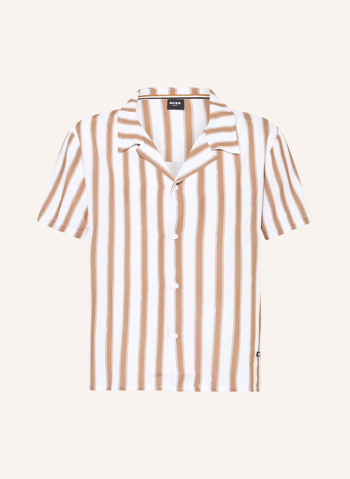 Boss Resorthemd Beach Comfort Fit weiss Boss Resorthemd Beach Comfort Fit weiss von Boss