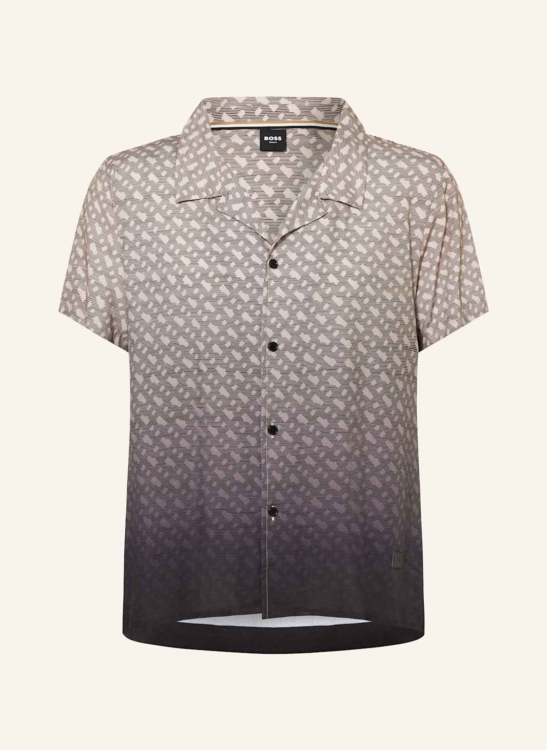 Boss Resorthemd Vale Comfort Fit schwarz Boss Resorthemd Vale Comfort Fit schwarz von Boss