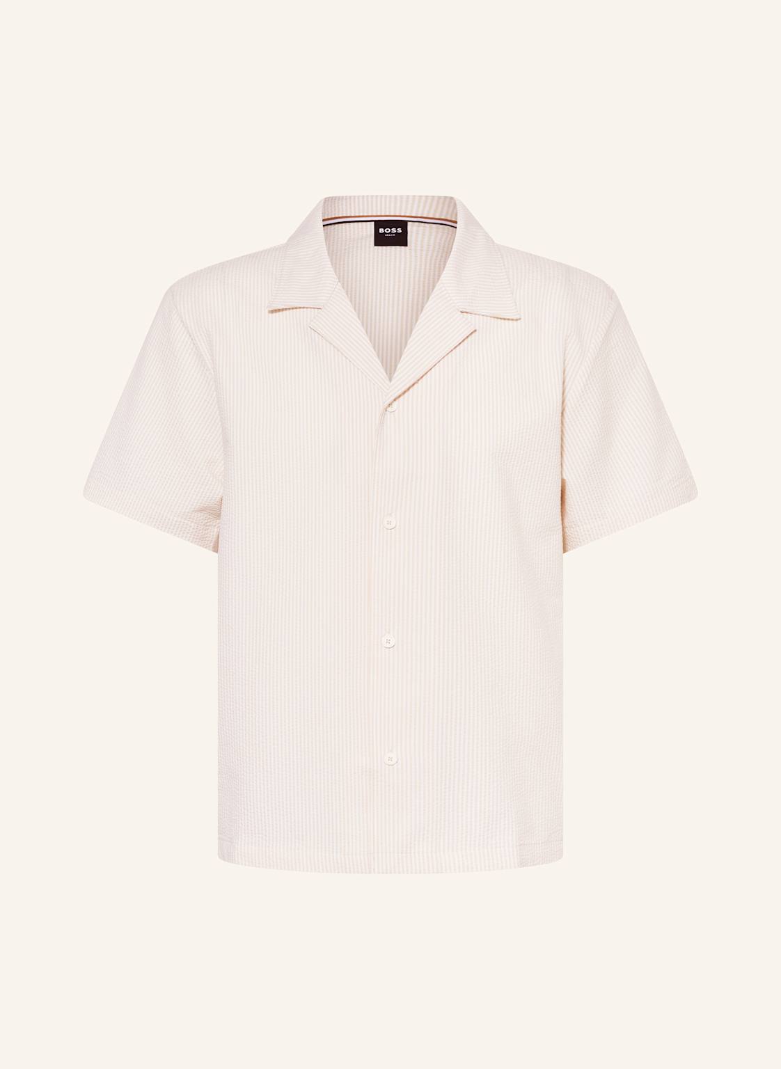 Boss Resorthemd Velvetfish Regular Fit weiss Boss Resorthemd Velvetfish Regular Fit weiss von Boss