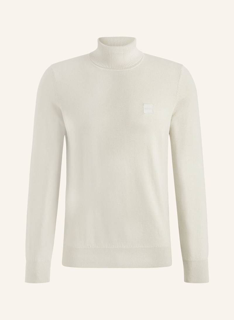 Boss Rollkragenpullover Akiro beige von Boss