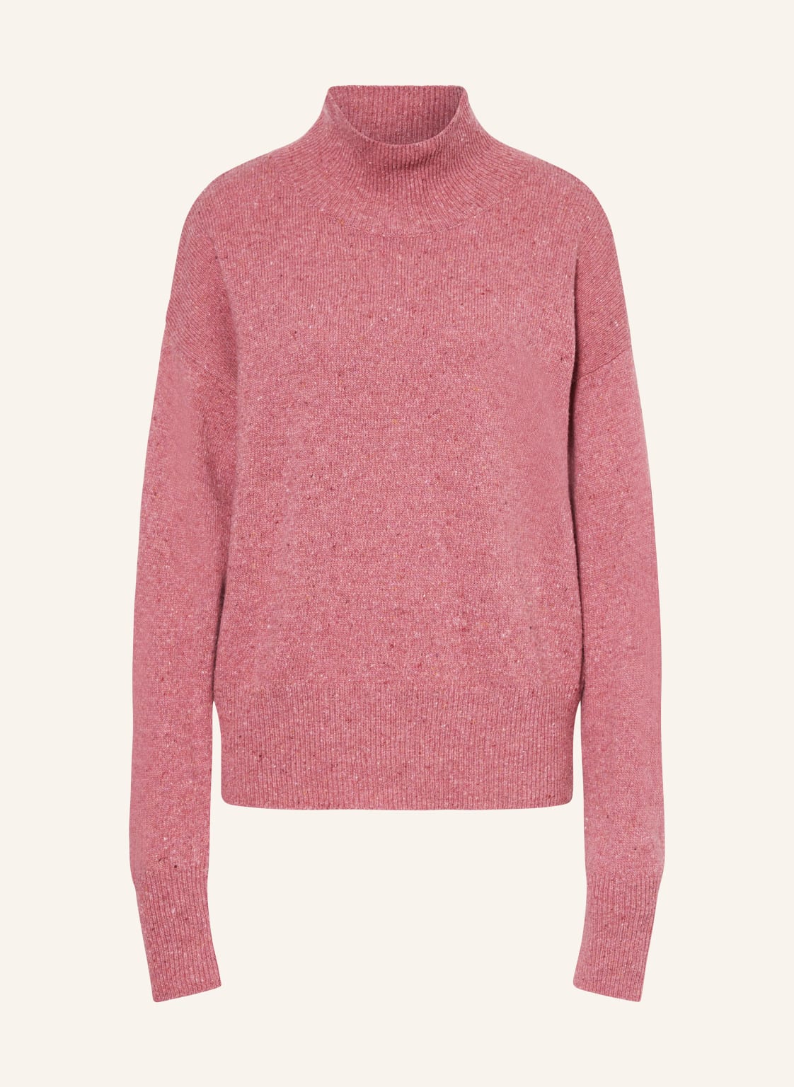 Boss Rollkragenpullover Famindi rot von Boss