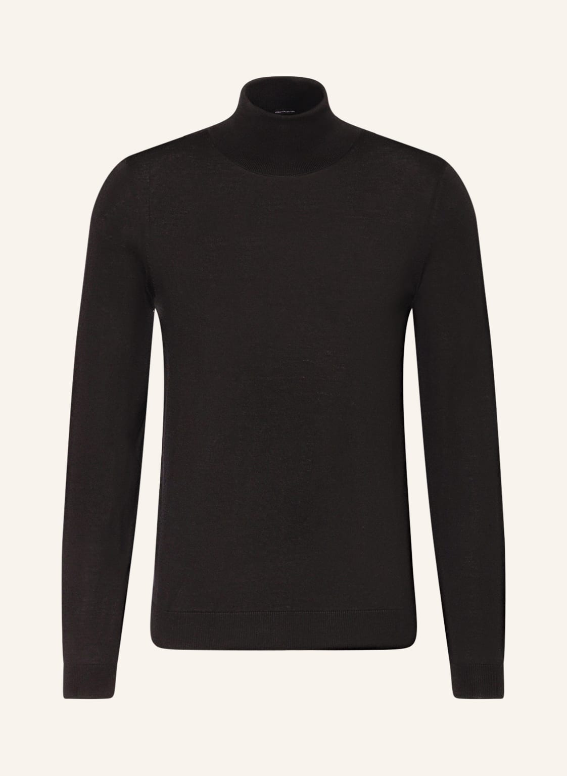 Boss Rollkragenpullover Musso schwarz Boss Rollkragenpullover Musso schwarz von Boss