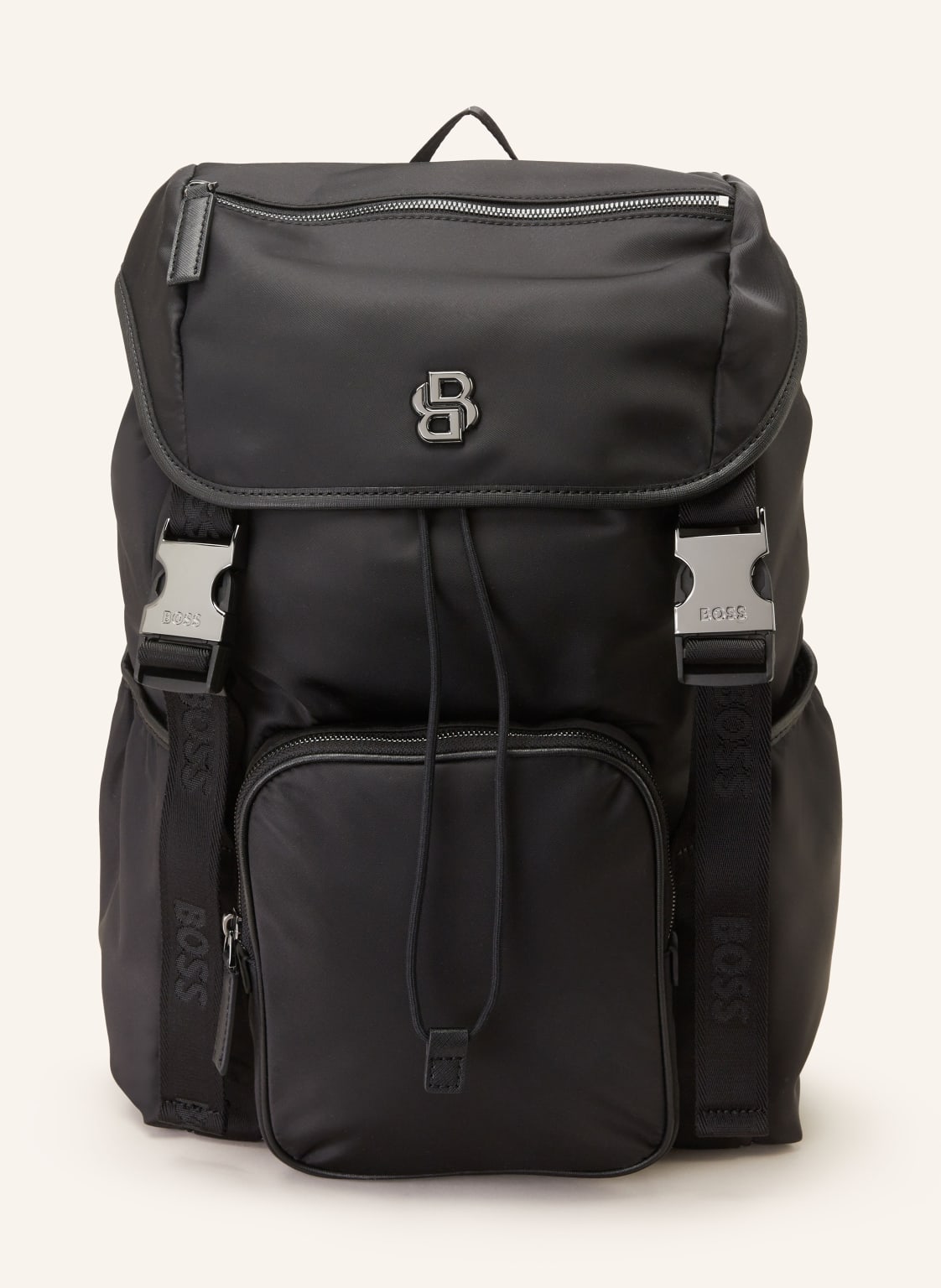 Boss Rucksack Icon schwarz von Boss