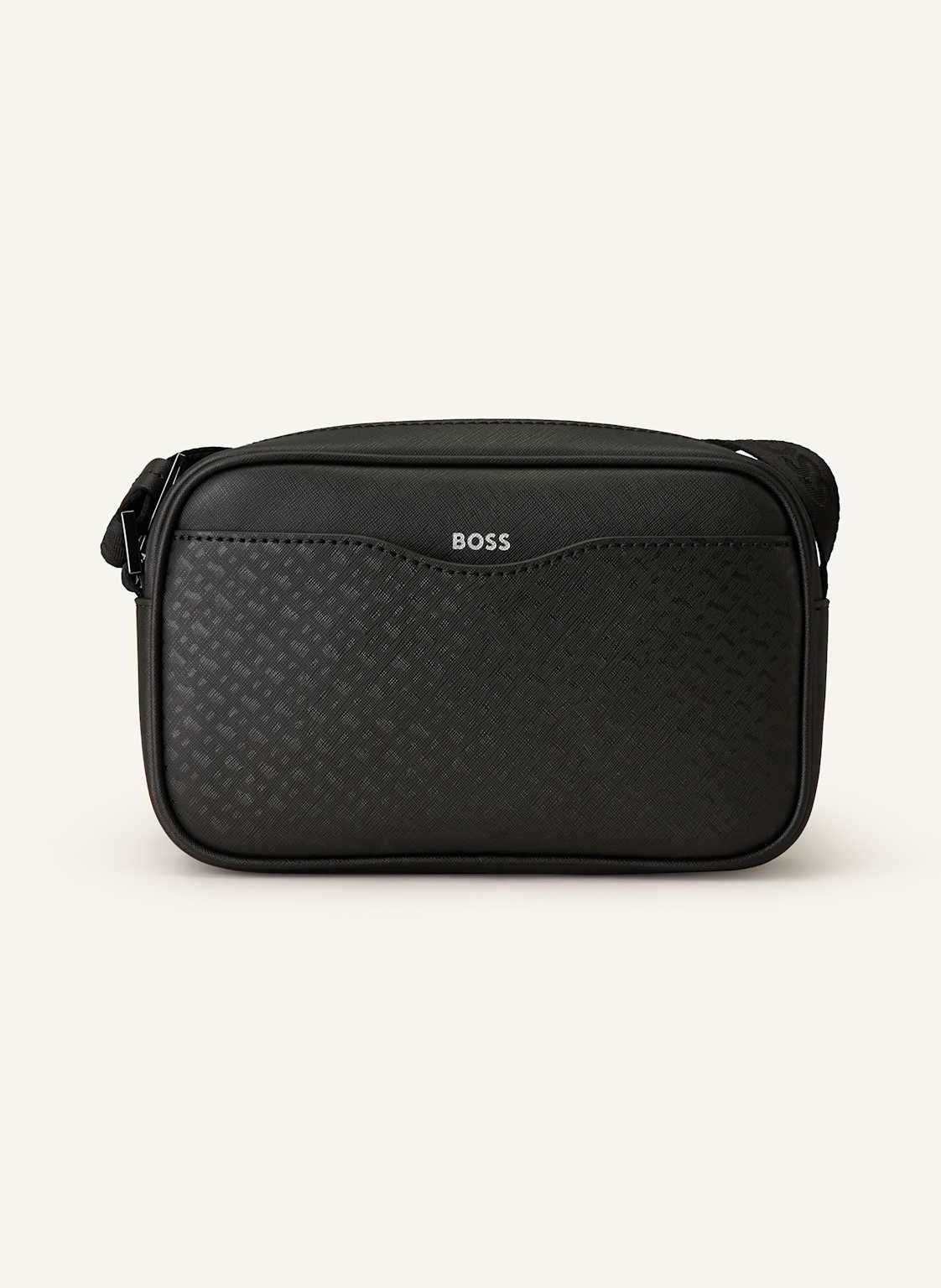 Boss Saffiano-Umhängetasche Zair schwarz Boss Saffiano-Umhängetasche Zair schwarz von Boss