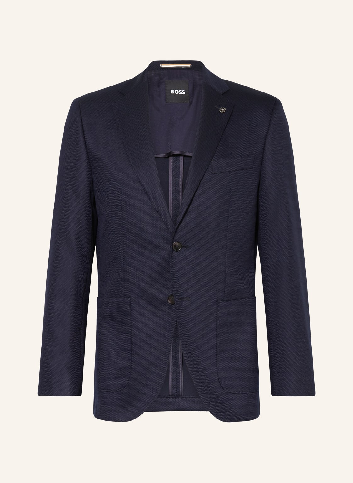 Boss Sakko Janson Extra Slim Fit blau von Boss