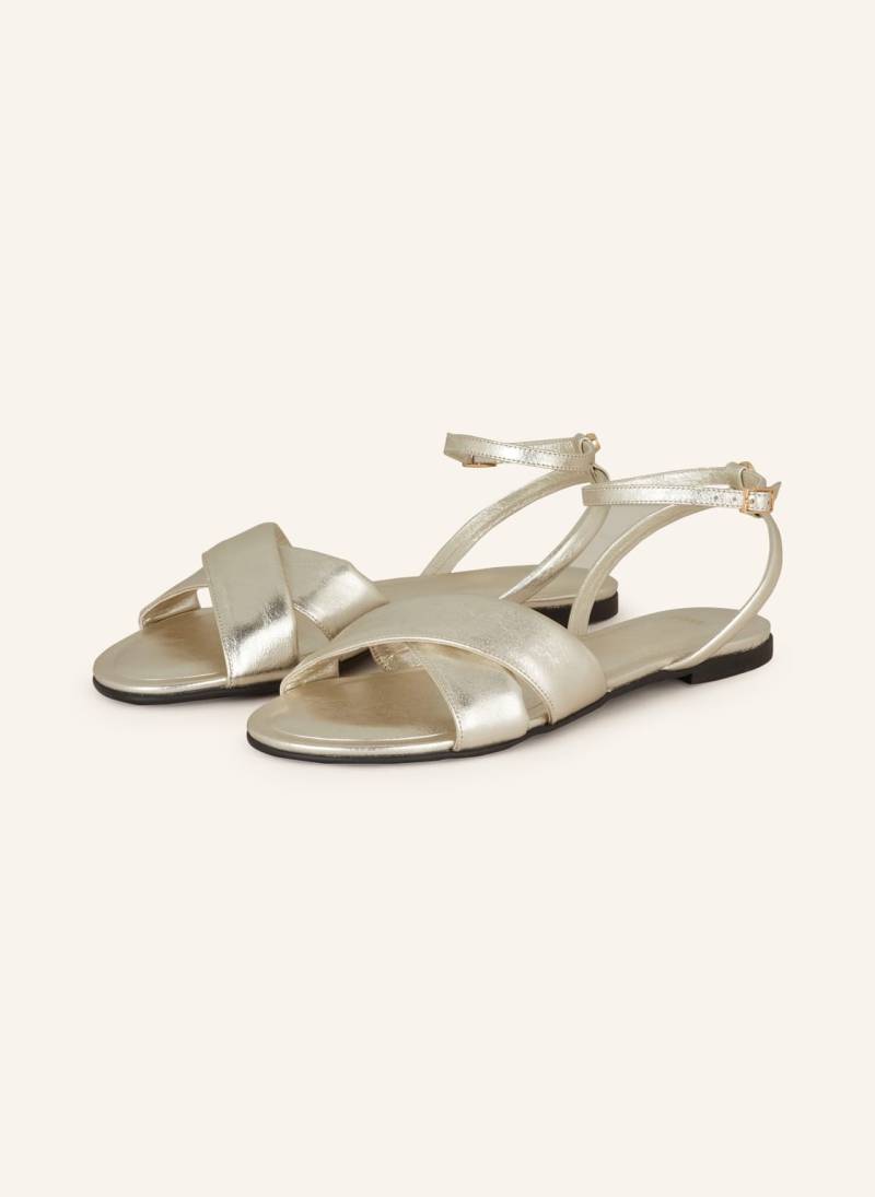 Boss Sandalen Millie gold von Boss