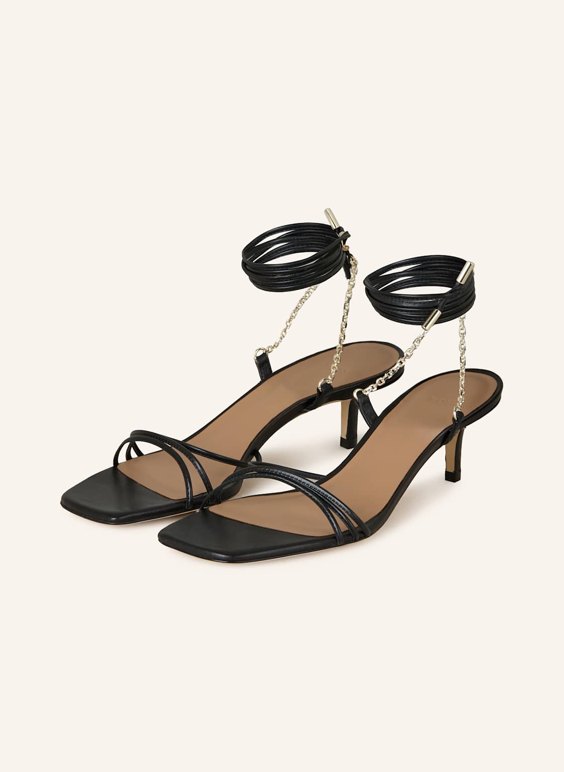 Boss Sandaletten Charlize schwarz Boss Sandaletten Charlize schwarz von Boss