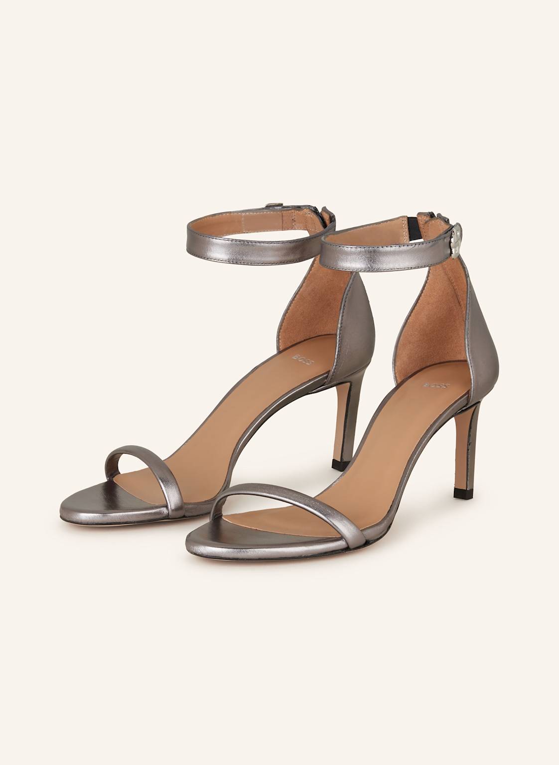 Boss Sandaletten Janet grau Boss Sandaletten Janet grau von Boss