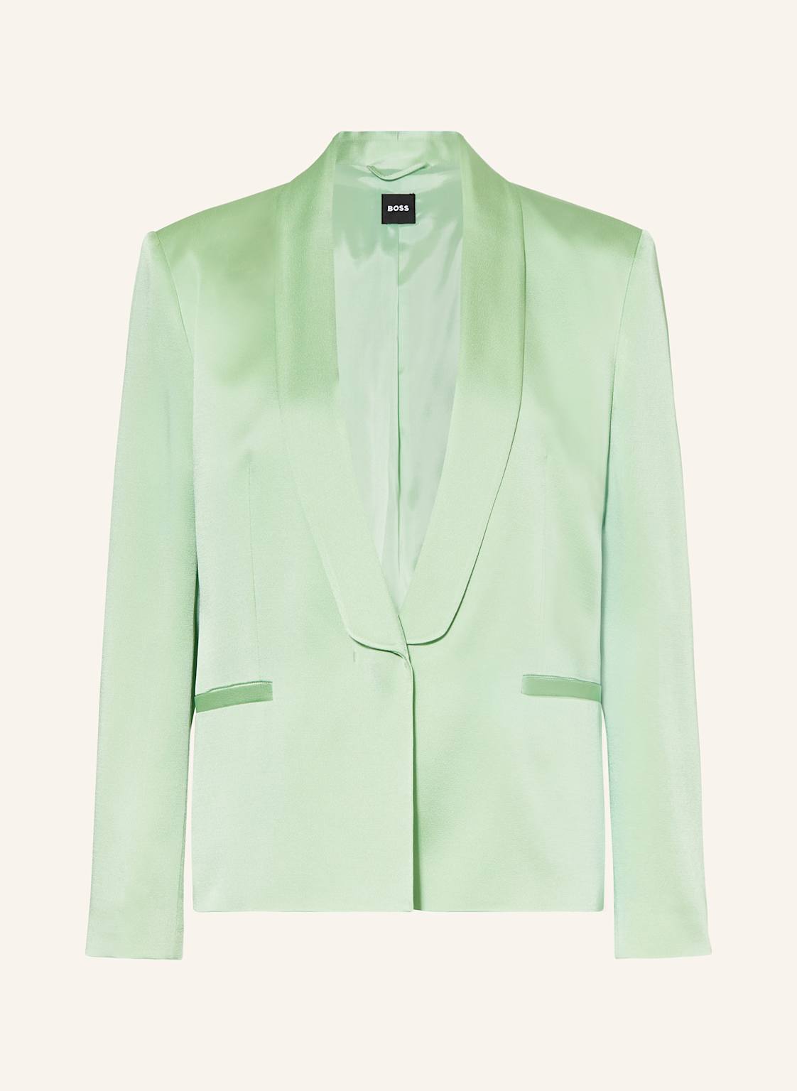 Boss Satinblazer janka3 gruen Boss Satinblazer janka3 gruen von Boss