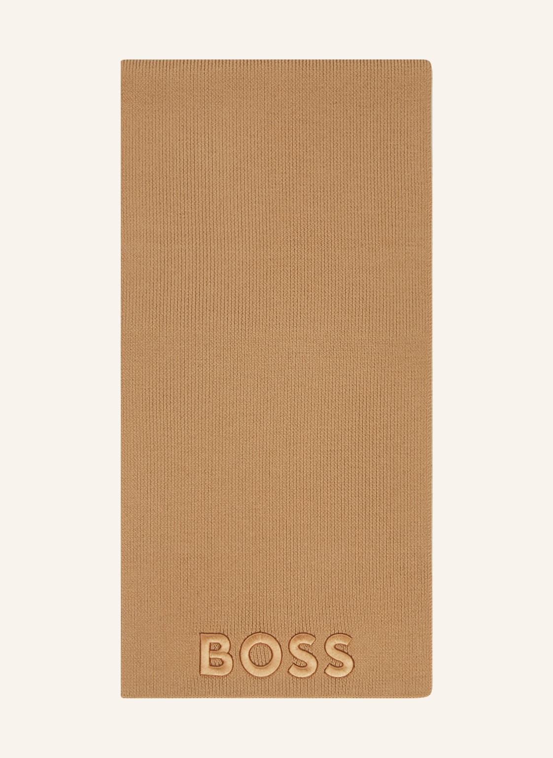 Boss Schal Lara beige von Boss