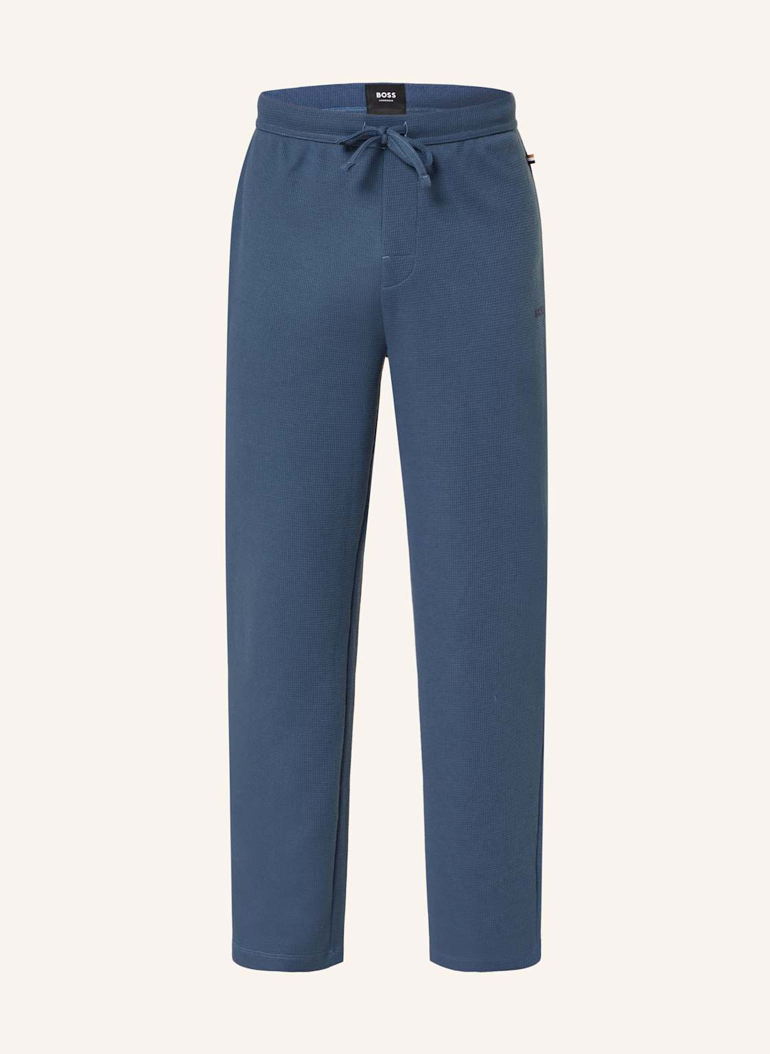 Boss Schlafhose Waffle blau Boss Schlafhose Waffle blau von Boss