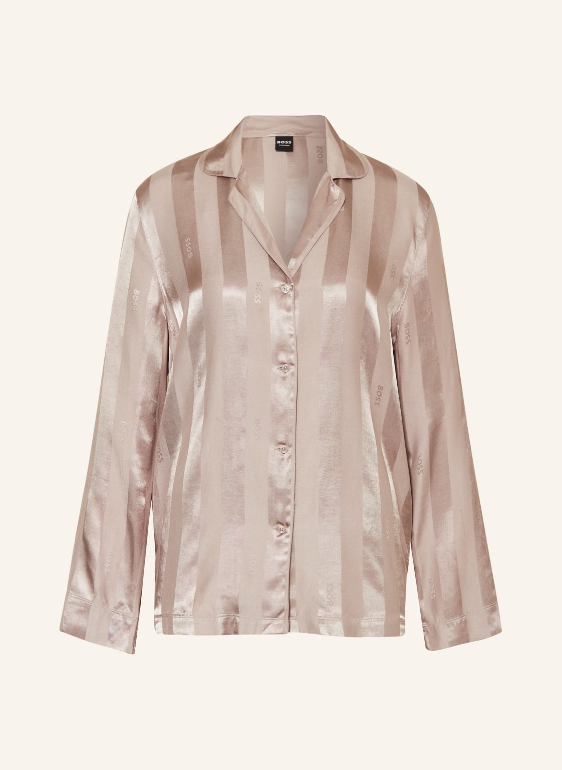 Boss Schlafshirt Alexa beige von Boss