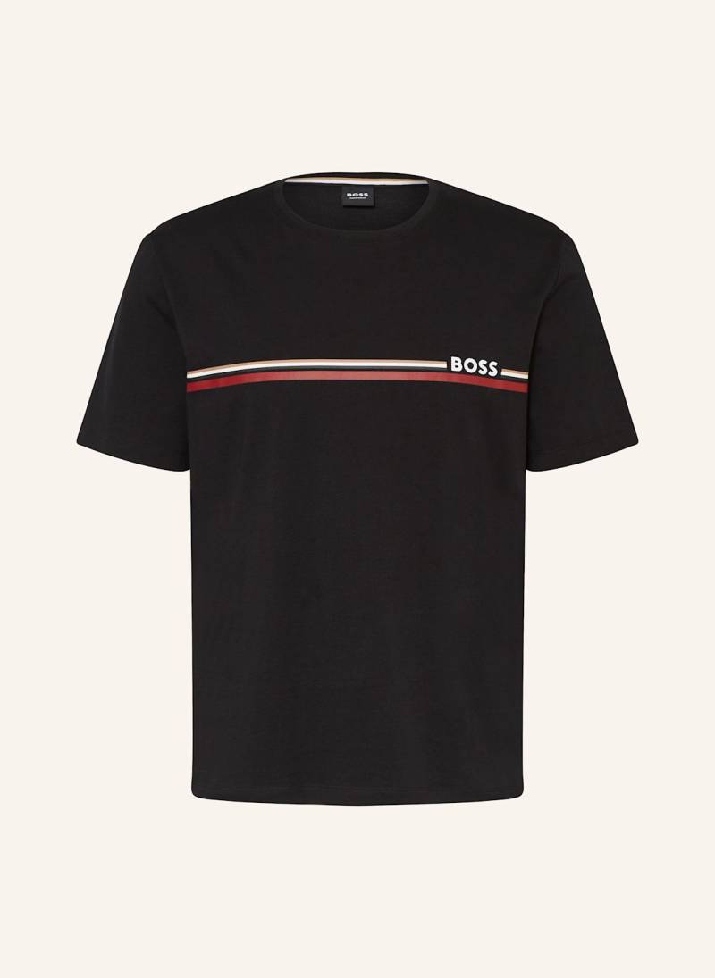 Boss Schlafshirt Holiday schwarz von Boss