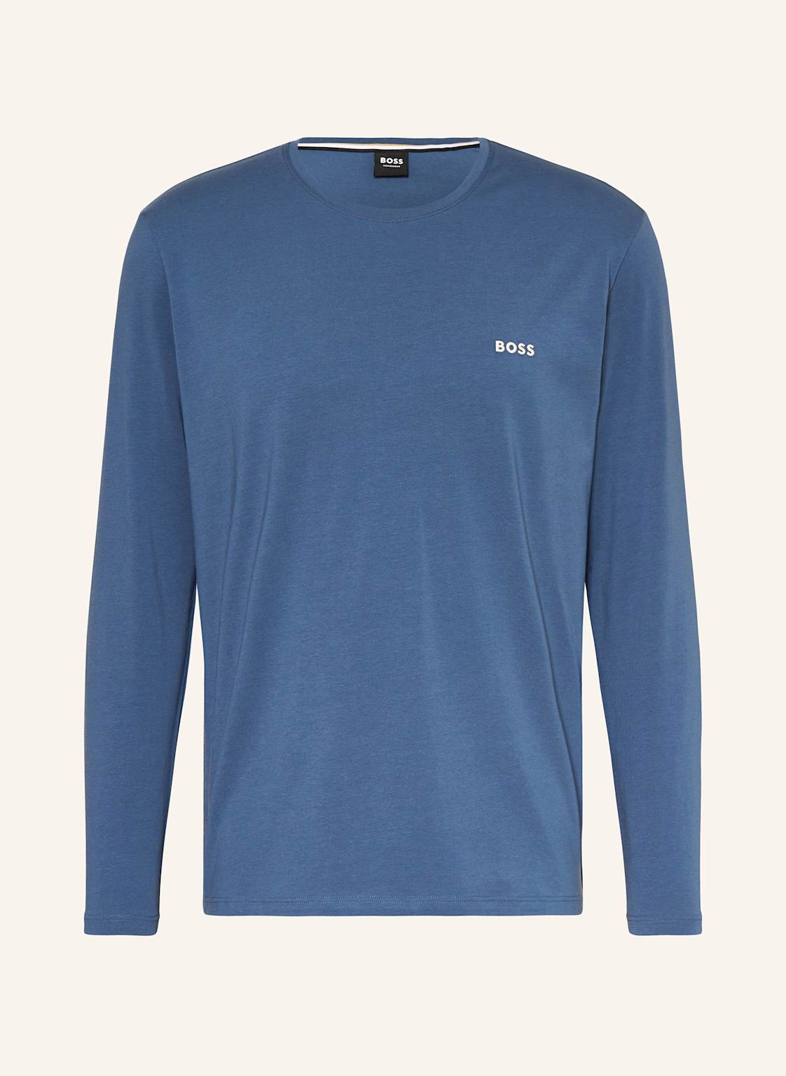 Boss Schlafshirt Mix&Match blau Boss Schlafshirt Mix&Match blau von Boss