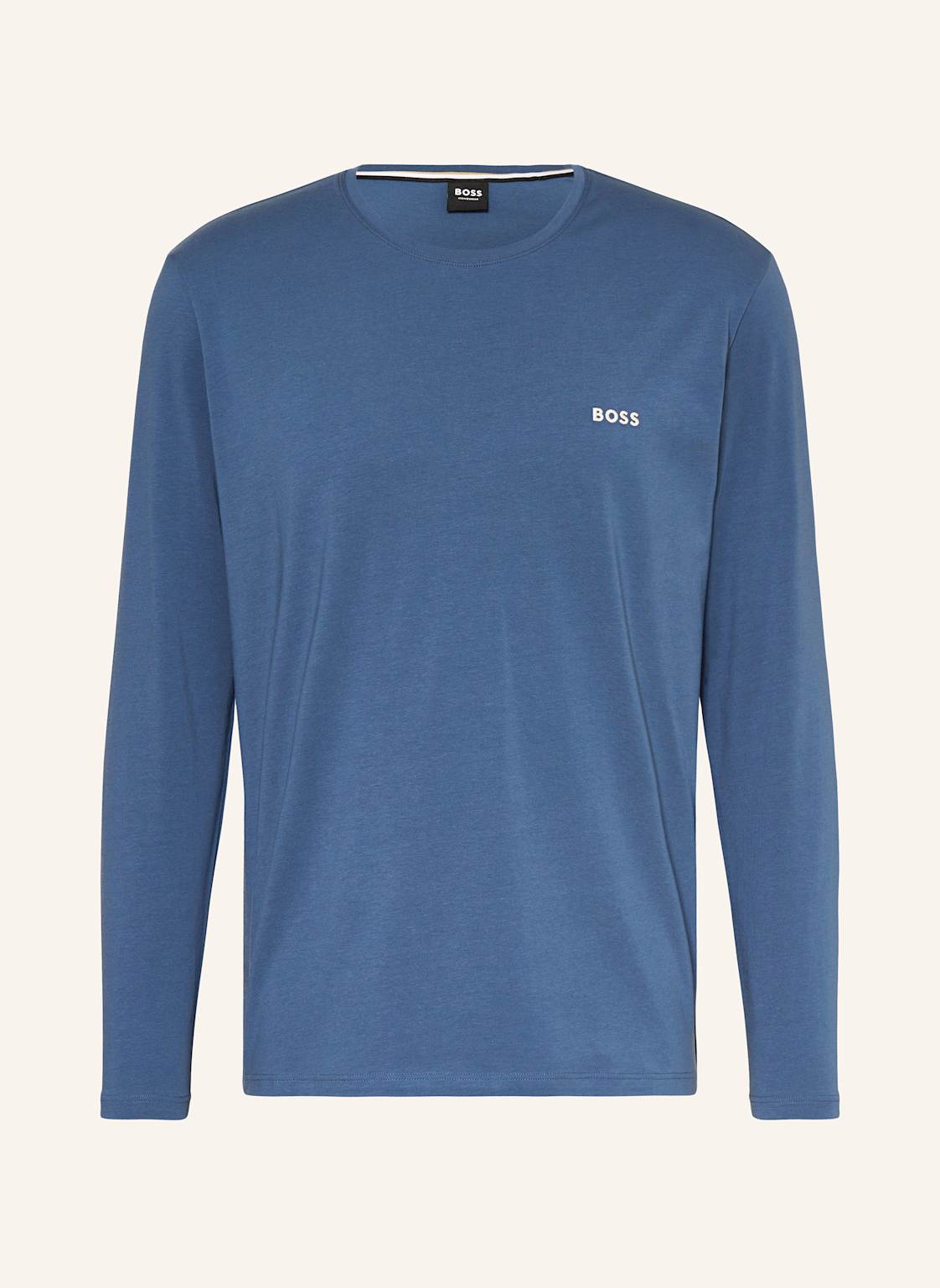 Boss Schlafshirt Mix&Match blau von Boss