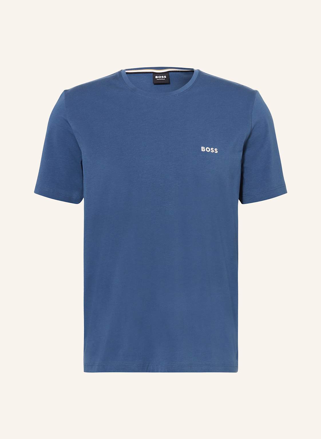 Boss Schlafshirt Mix&Match blau Boss Schlafshirt Mix&Match blau von Boss