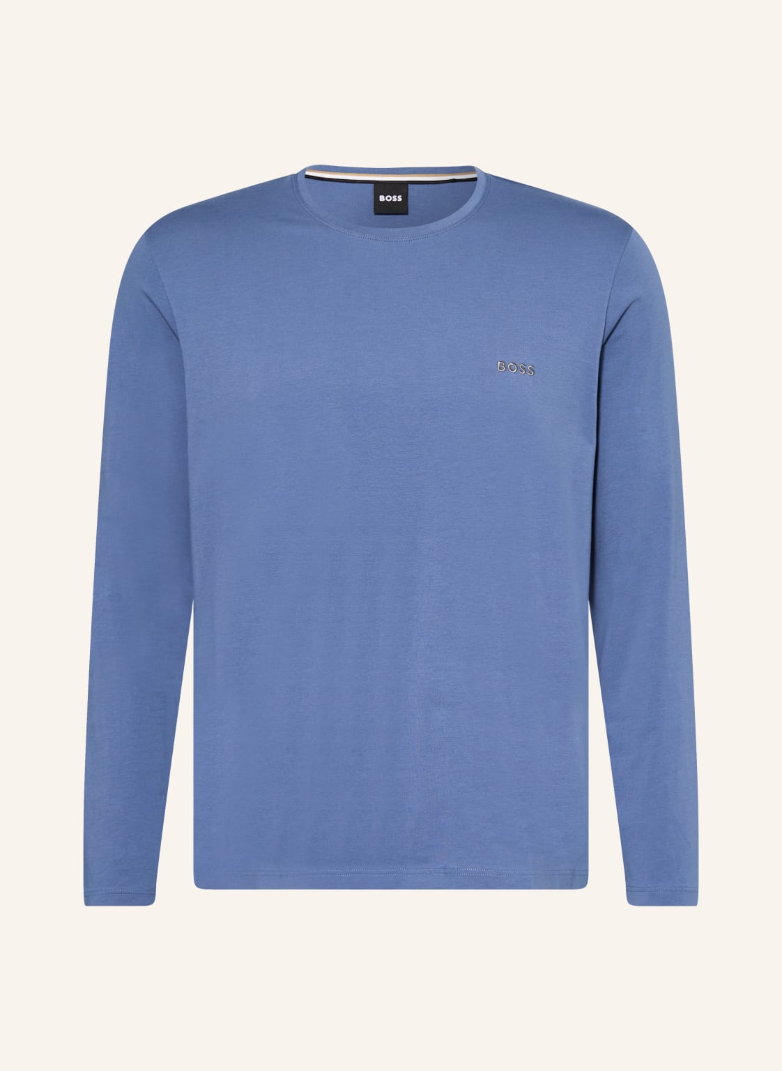 Boss Schlafshirt Mix&Match blau von Boss