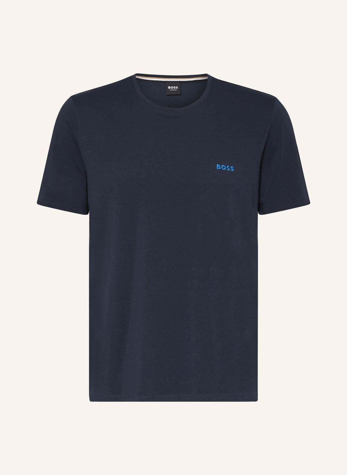 Boss Schlafshirt Mix&Match blau von Boss